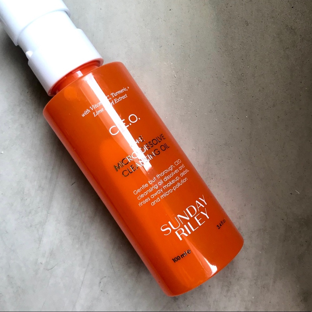 Sunday Riley CEO Cleansing Oil